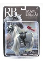 Cheval � Cheveux Longs avec des Accessoires