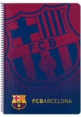 Libreta Folio Tapas Duras 80 h. FCB Safta 511825066