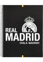 Real Madrid Bloc A4 120 Folhas da Safta 511557064
