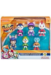 Top Wing Kit de Collection 6 Figurines Hasbro E5280