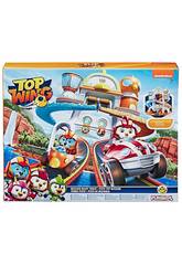 Top Wing Playset Mission Ready Track Hasbro E5277