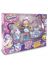 Shopkins Pack con Bambola S9 Wild Style Giochi Preziosi HPKC9111