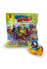 Superzings Enveloppe Surprise Superslider + Superzings Series 3 Magic Box Toys PSZ3D224IN00 