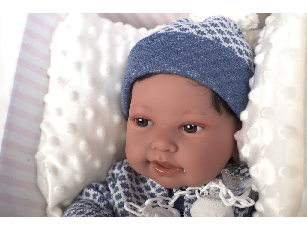 Neugeborene Puppe Pipo 42 cm. 5035