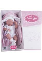 Poup�e Nouvelle-n�e Carla Foulard 42 cm. Antonio Juan 5038