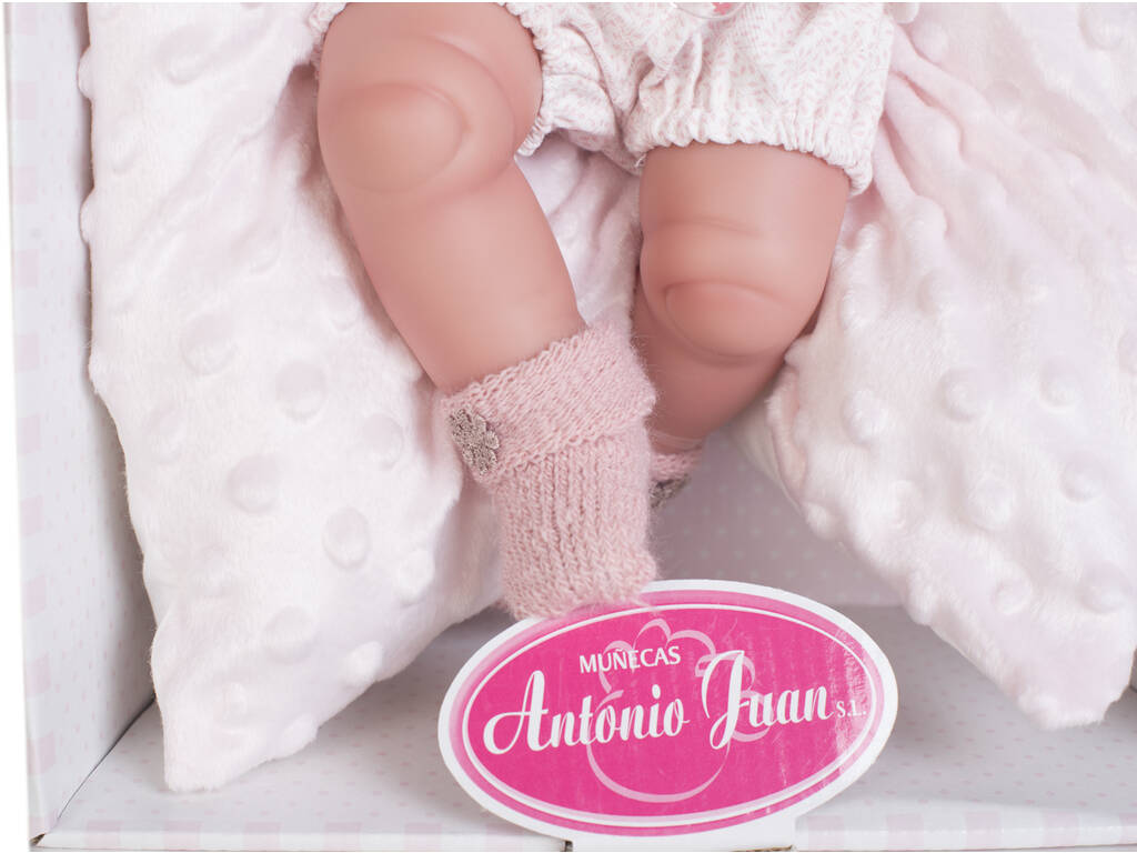 Boneca Baby Clara Almofada 33 cm. Antonio Juan 6028
