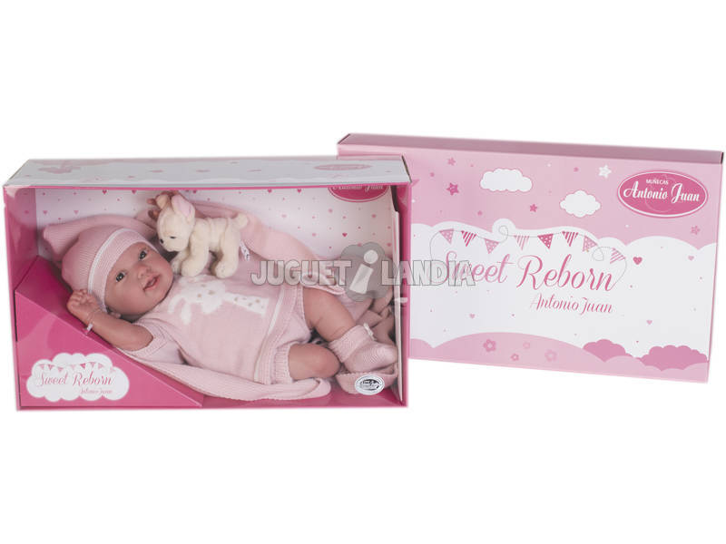 Happy Reborn Puppe 40 cm. Antonio Juan 8121