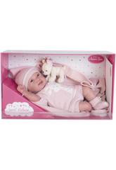 Poup�e Happy Reborn 40 cm. Antonio Juan 8121