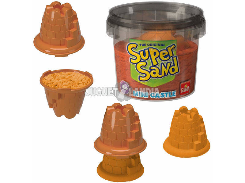 Super Sand Mini castelos Goliath 83312