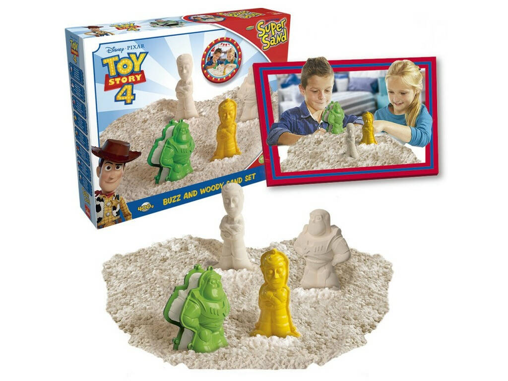 Super Sand Toy Story 4 Goliath 83313