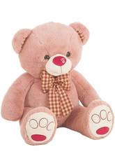 Peluche Oursonne Rose Yesi Trace Nez 75 cm. Llopis 10597