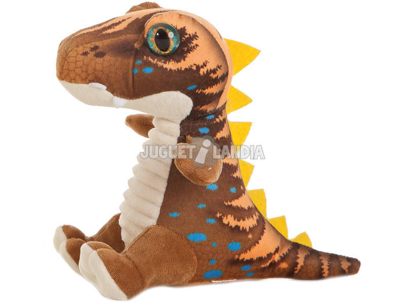 Peluche Dinosauro Rex 28 cm. Llopis 46775