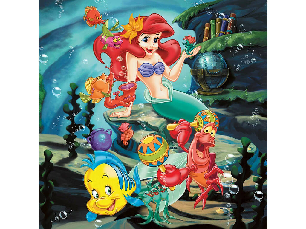 Puzzle Princesas Disney 3x49 Peças Ravensburger 9339