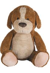 Chiot en Peluche Brun Jumbo 140 cm. Llopis 10072