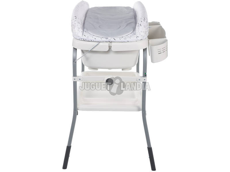 Banheira Cuddle & Bubble Cool Grey Chicco 7934819