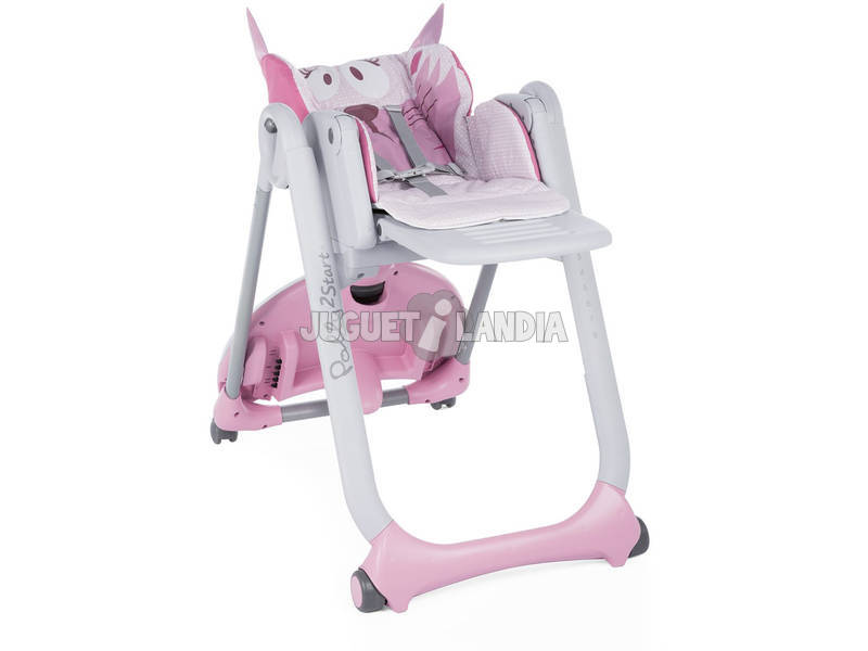 Trona Polly 2Start Miss Pink Chicco 05079205810000