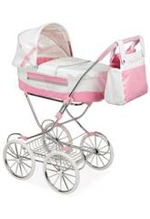 Chariot de Poupée avec Capote Reborn de Paris Arias 40650