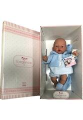 Poupée Pleureuse Elegance Hanne Bleue 28 cm Arias 60245