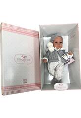 Boneca Elegance Erea Gris 33 cm. Choro Arias 60255
