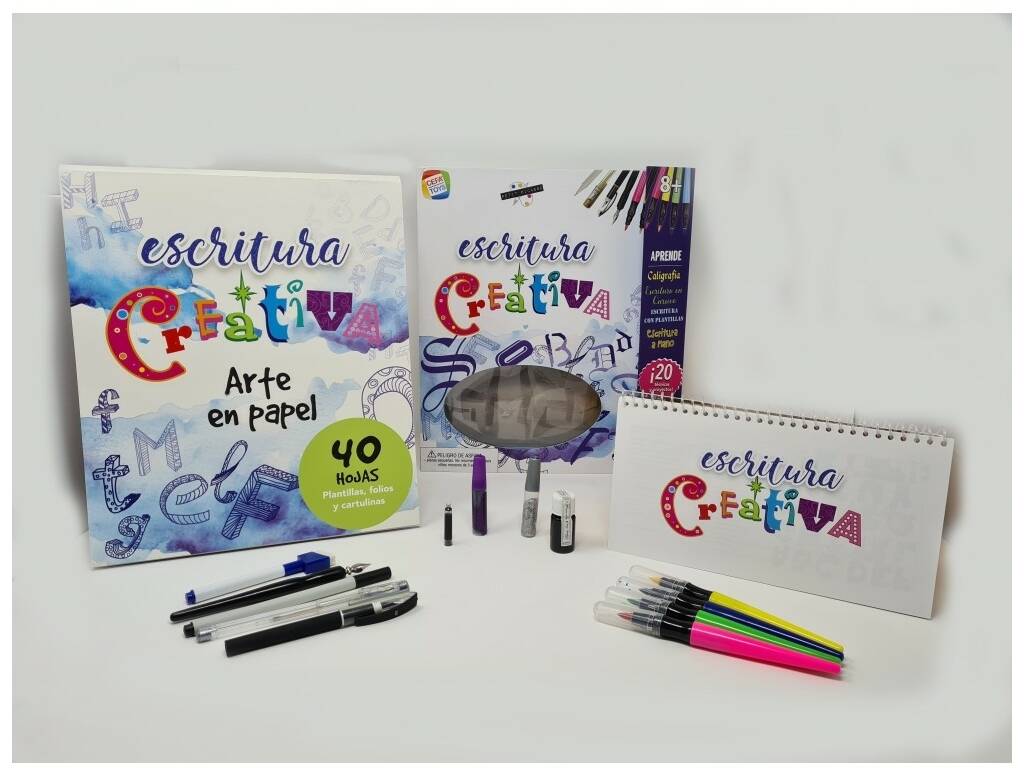 Écriture créative Petit Picasso Cefa Toys 570