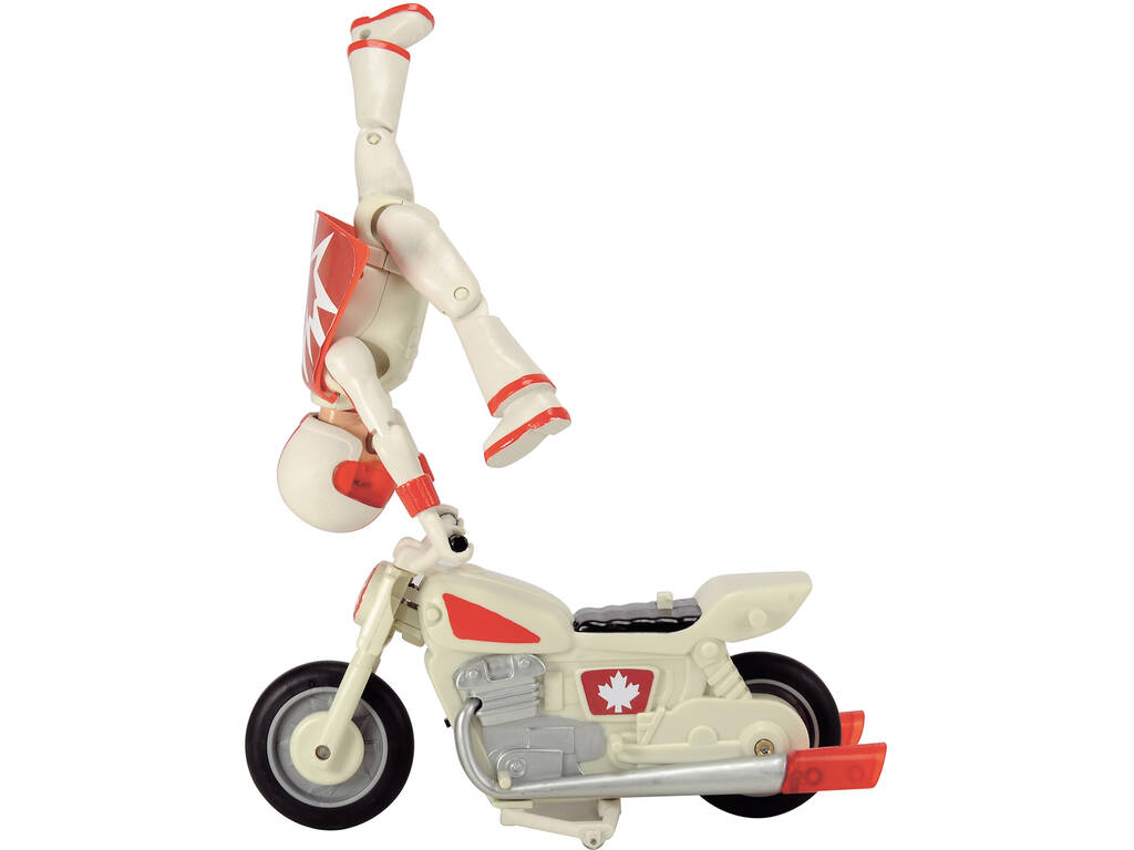 Radiocomando 1:24 Toy Story 4 Moto Duke Caboom Simba 3154003