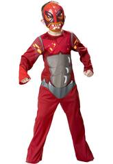 Dguisement Gormiti Classic Vulcano taille S