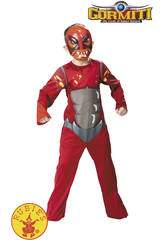 Déguisement Enfant Gormiti Classique Volcans Taille L