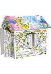 Maison de F�es 3D � Colorier