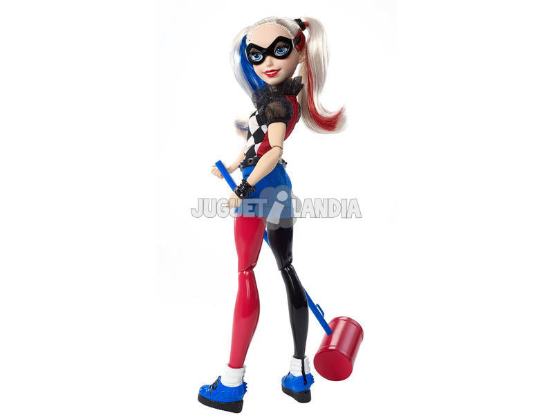 Boneca DC Super Hero Girls Harley Quinn