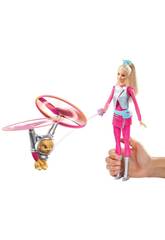 Barbie et Mascotte Volante Aventure Dans l'Espace