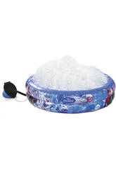 Piscine Gonflable 105x23cm Frozen Bulles de Savon