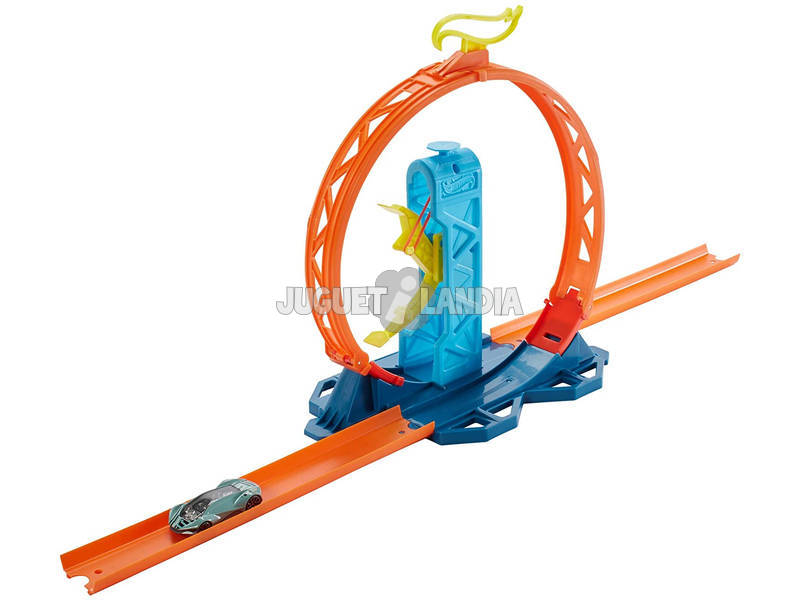 Hot Wheels Builder Pack Propulsore di Looping Mattel GLC90