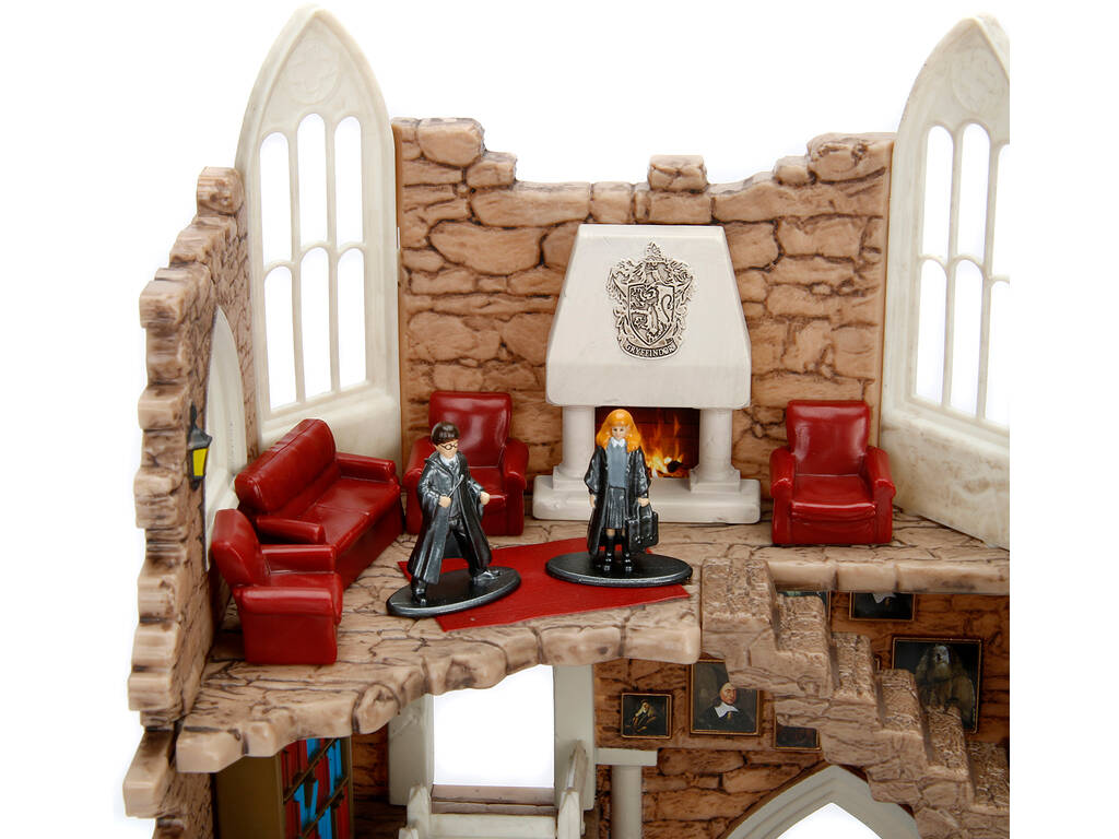 Harry Potter Torre De Gryffindor 2 Figuras 30 cm. Simba 3185001