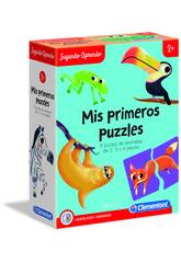 Puzzles Forma De Animales Clementoni 55313
