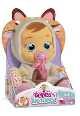 Poup�e Cindy B�b�s Pleureurs IMC Toys 92587