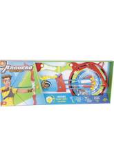 Arc 62 cm avec 3 Fl�ches, Carquois et Cible