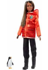 Barbie National Geographic Bi�loga Marinha Mattel GDM45