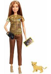 Barbie National Geographic Fot�grafa da Natureza Mattel GDM46