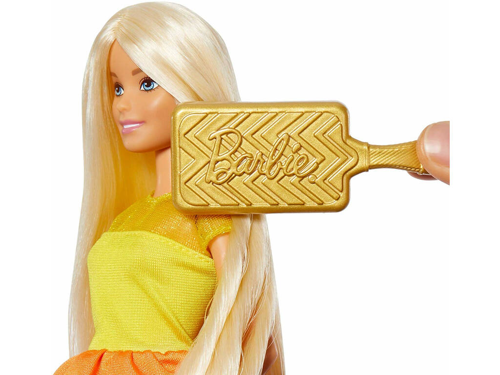 Barbie Riccioli Mattel GBK24