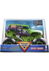 Monster Jam Véhicule Diecast 1:24 Bizak 6192 5870