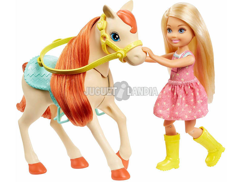 Barbie e i Suoi Cavalli Mattel FXH15