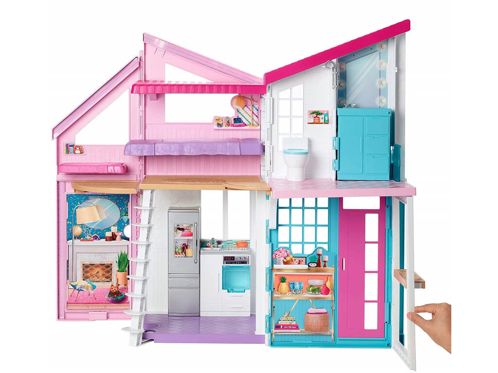 Barbie Malibu Haus mit Zubehör von Mattel FXG57