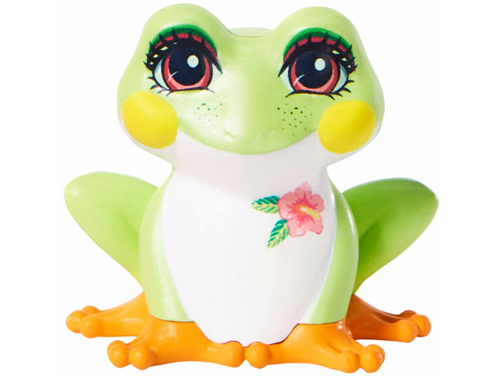 Enchantimals Poupée Tamika Tree Frog Mattel GFN43