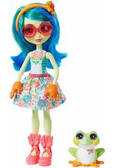 Enchantimals Poup�e Tamika Tree Frog Mattel GFN43