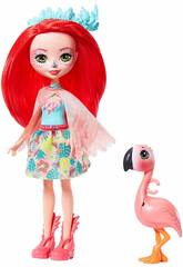Enchantimals Poup�e Fanci Flamant Mattel GFN42