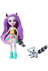 Enchantimals Bambola Larissa Lemure Mattel GFN44