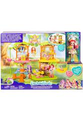 Enchantimals Super Caff� Della Giungla Magica Mattel GNC57