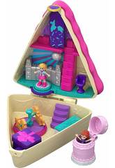 Polly Pocket Cofre Bolo De Anivers�rio Mattel GFM49