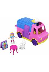 Polly Pocket Pollyville Camion De Glace Mattel GGC40
