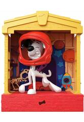 101 Dalmata Casa Con Figura Mattel GBM26